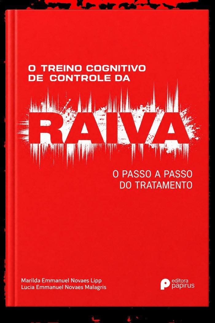 Livro O Treino Cognitivo de Controle da Raiva